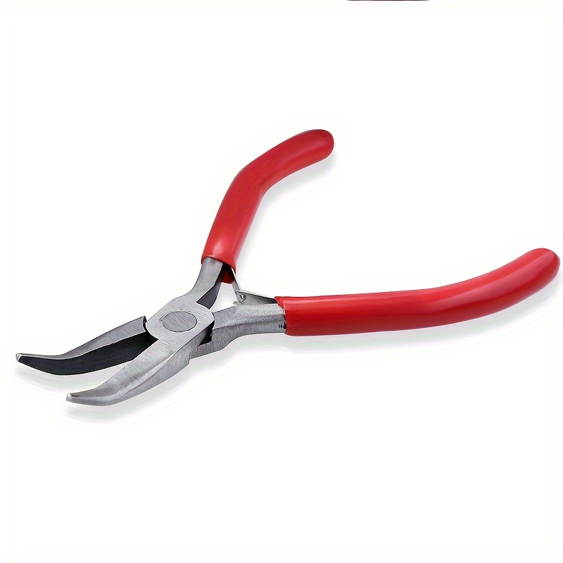 Jewelry Pliers Carbon Steel Round Nose Needle Nose Pliers - Temu Mexico