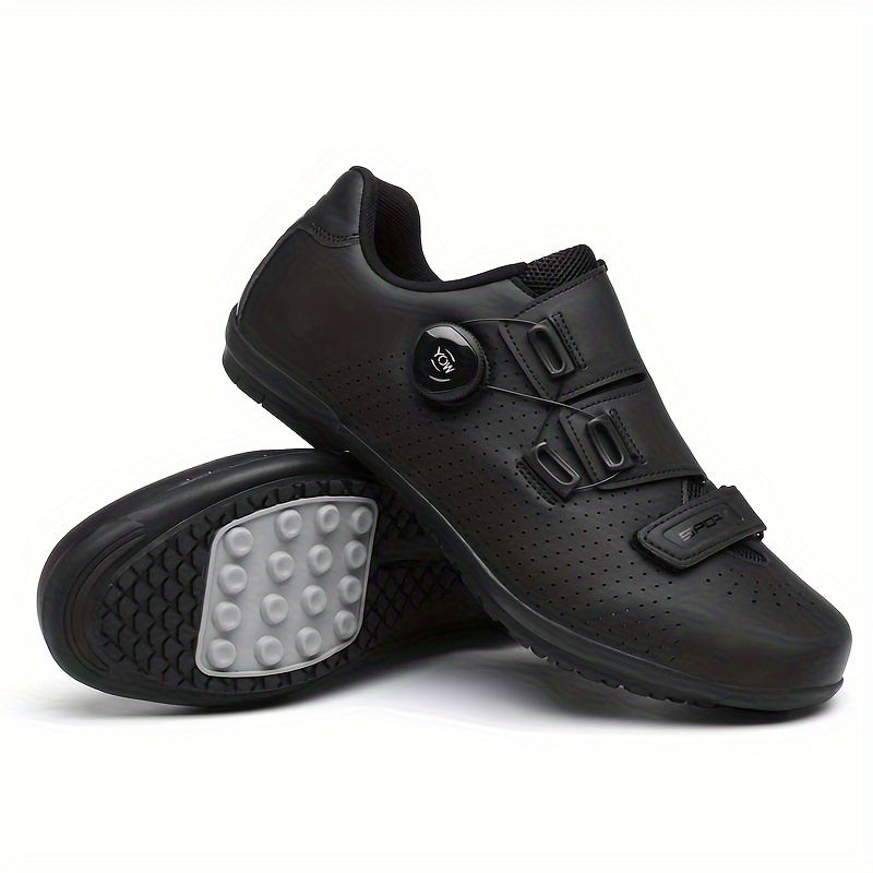 Zapatos Ciclismo Hombres Zapatos Bicicleta Montaña Autolock - Temu