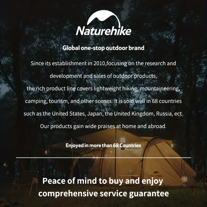 Naturehike Portable Insulation Box Outdoor Camping Refrigerator