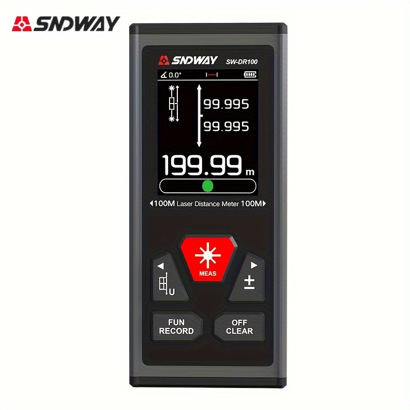 GVDA Develop A New Medidor Laser Profesional Laser Distance Meter Trena  Rangefinder Laser Metro Laser Range Finder NEW SNDWAY SW 24A 25/26A - News  - Shenzhen GVDA Technology Co., Ltd.