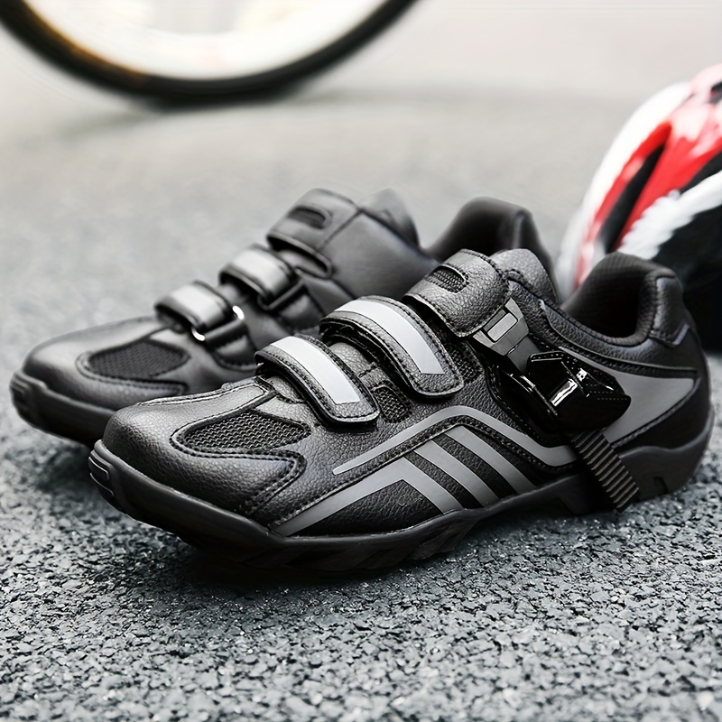 Zapatos de ciclismo MTB para hombre, zapatos deportivos para exteriores,  con autobloqueo, profesional, para carreras, bicicleta de carretera,  zapatos