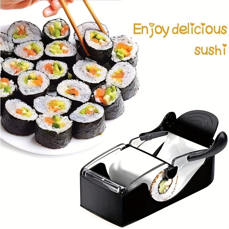 Sushi Maker Roller Equipment Perfect Roll Sushi Machine DIY Easy Kitchen  Magic Gadget kitchen Accessories Non Stick for Kids Home Lunch Bento