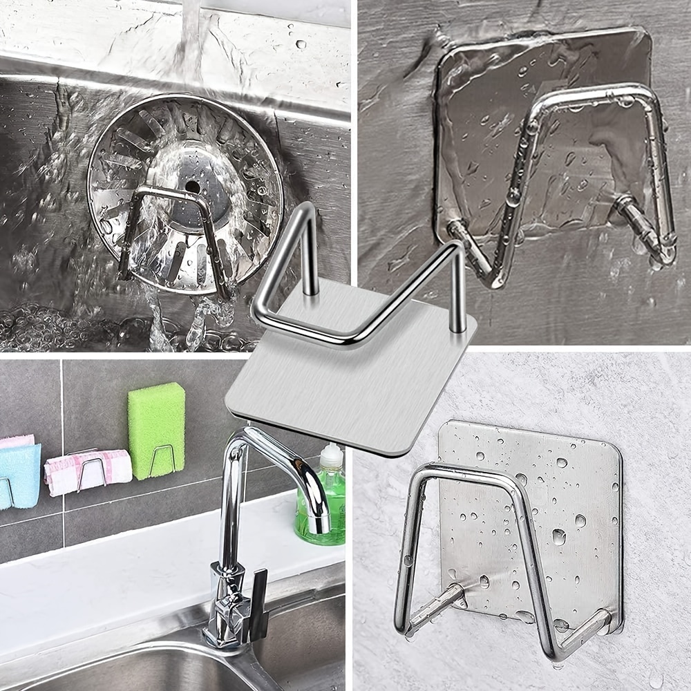 Kitchen Stainless Steel Sink Sponges Holder – Kitchen Swags