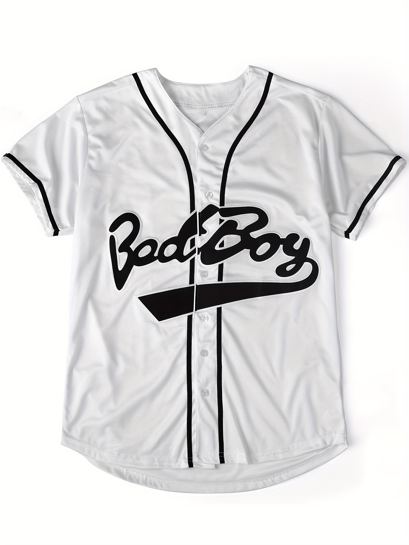 Camiseta beisbolera de chico