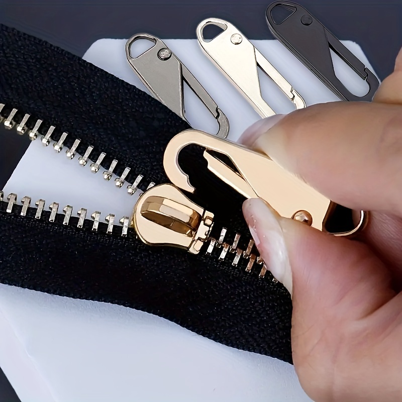 Detachable Zipper Head Replacement Tool Free Coat Clothes - Temu