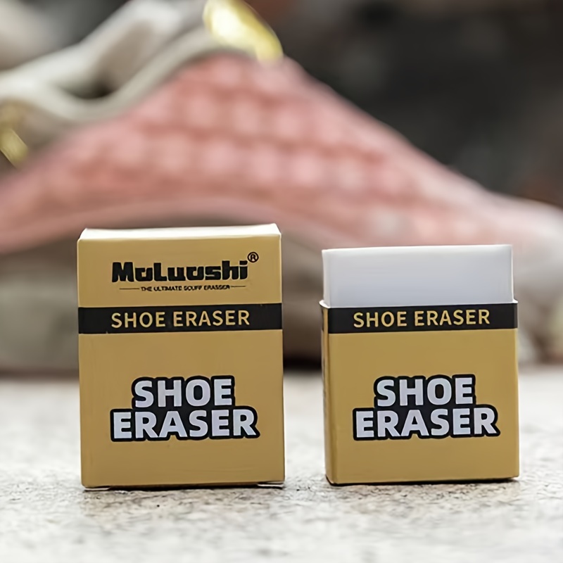 Shoe Eraser Brush Rubber Block Super Clean Suede Sheepskin Matte Care  Leather