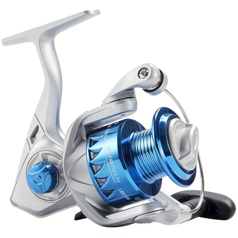 Lipstore Fishing Powerful 5.2: 1 / 4.4: 1 Gear Ratio 4 + 1bb Freshwater 4000 5.2:1 Other 4000 5.2:1