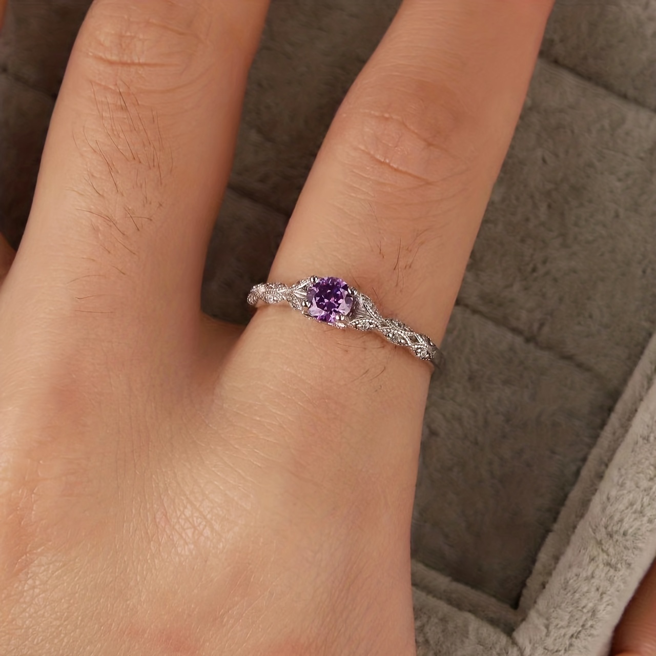Light Purple Diamond Ring Greece, SAVE 58% - piv-phuket.com