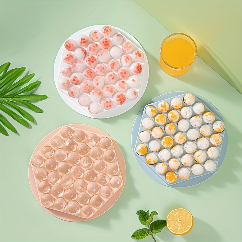 Ice Cube Molds & Trays Mould Homemade Tray Ice Summer Tray Ball