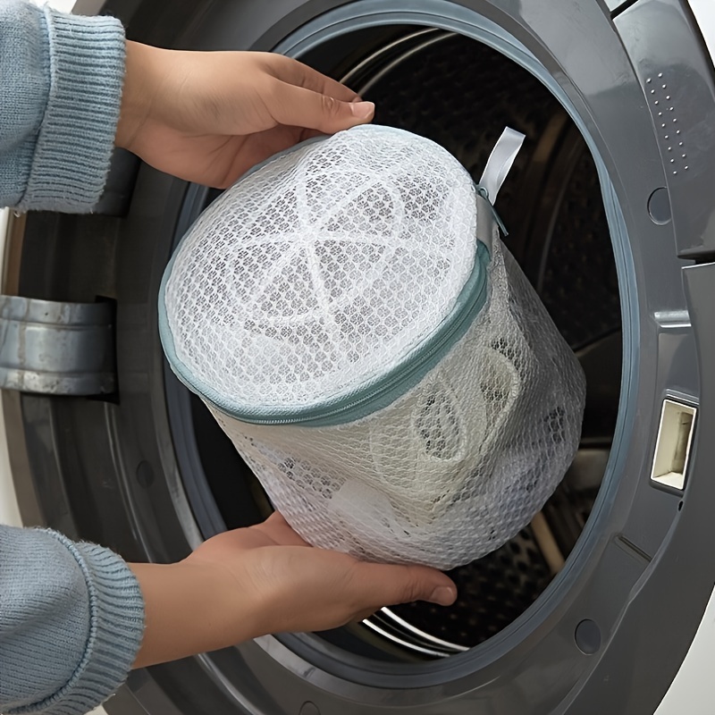 1pc Bra Protection Washing Bag, Non-fluorescent Underwear Laundry Bag For  Dedicates, Anti-deformation Drum Washing Machine Dedicated Laundry Bag
