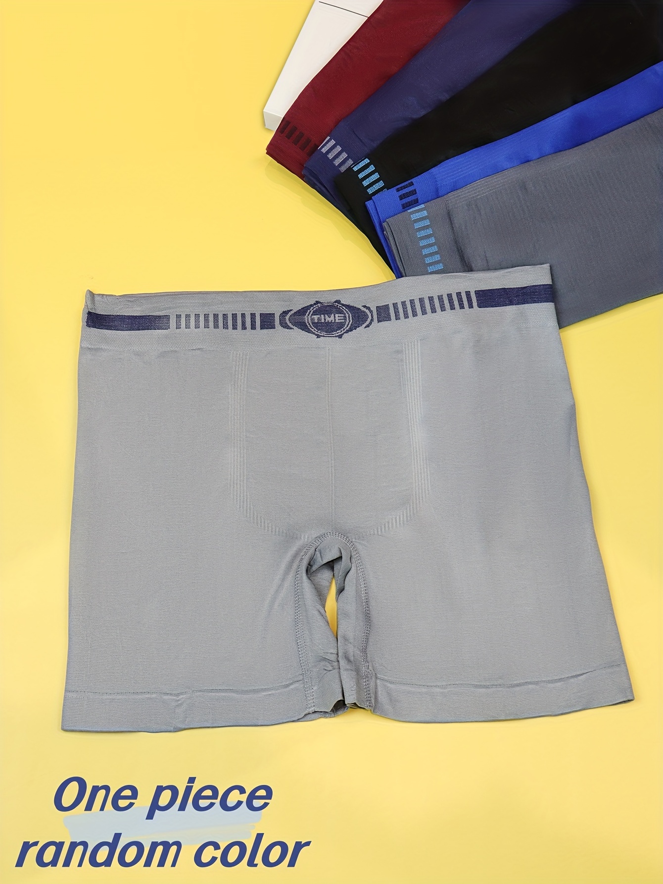 3/5/7pcs Calzoncillos Boxer Talla Hombres - Temu Chile