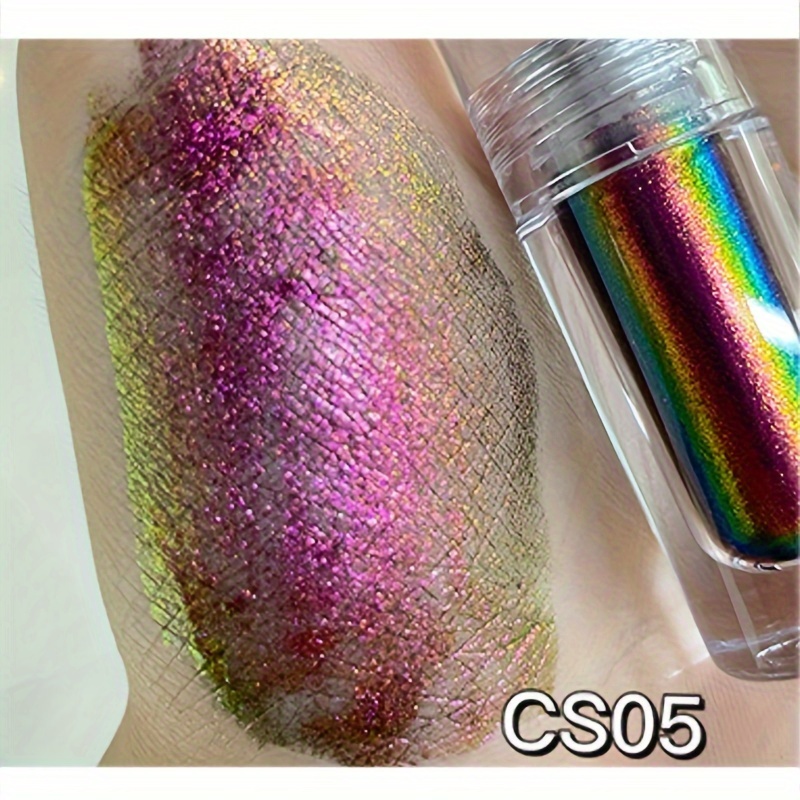 Chrome Nails Liquid, Chrome Nail Powder For Gel Polish Mirror Chameleon  Pigment Powder Liquid For Women Nail Art Decorations - Beauty & Health -  Temu