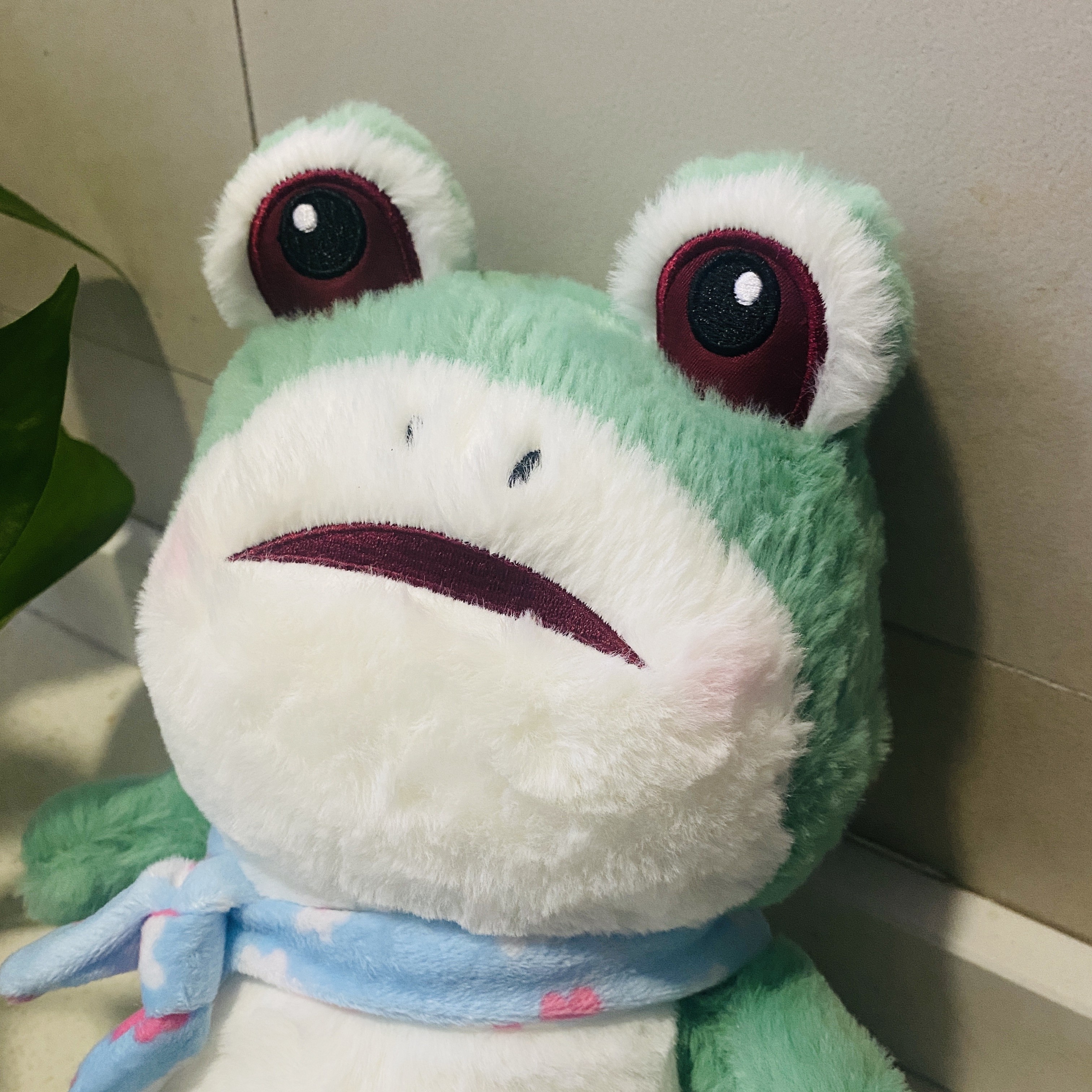 Frog Fat Frog Cute Frog Throw Pillow Plush Toy Doll Sleeping - Temu