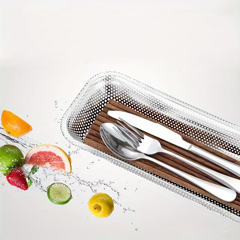 Cutlery Wire Basket Stainless Steel