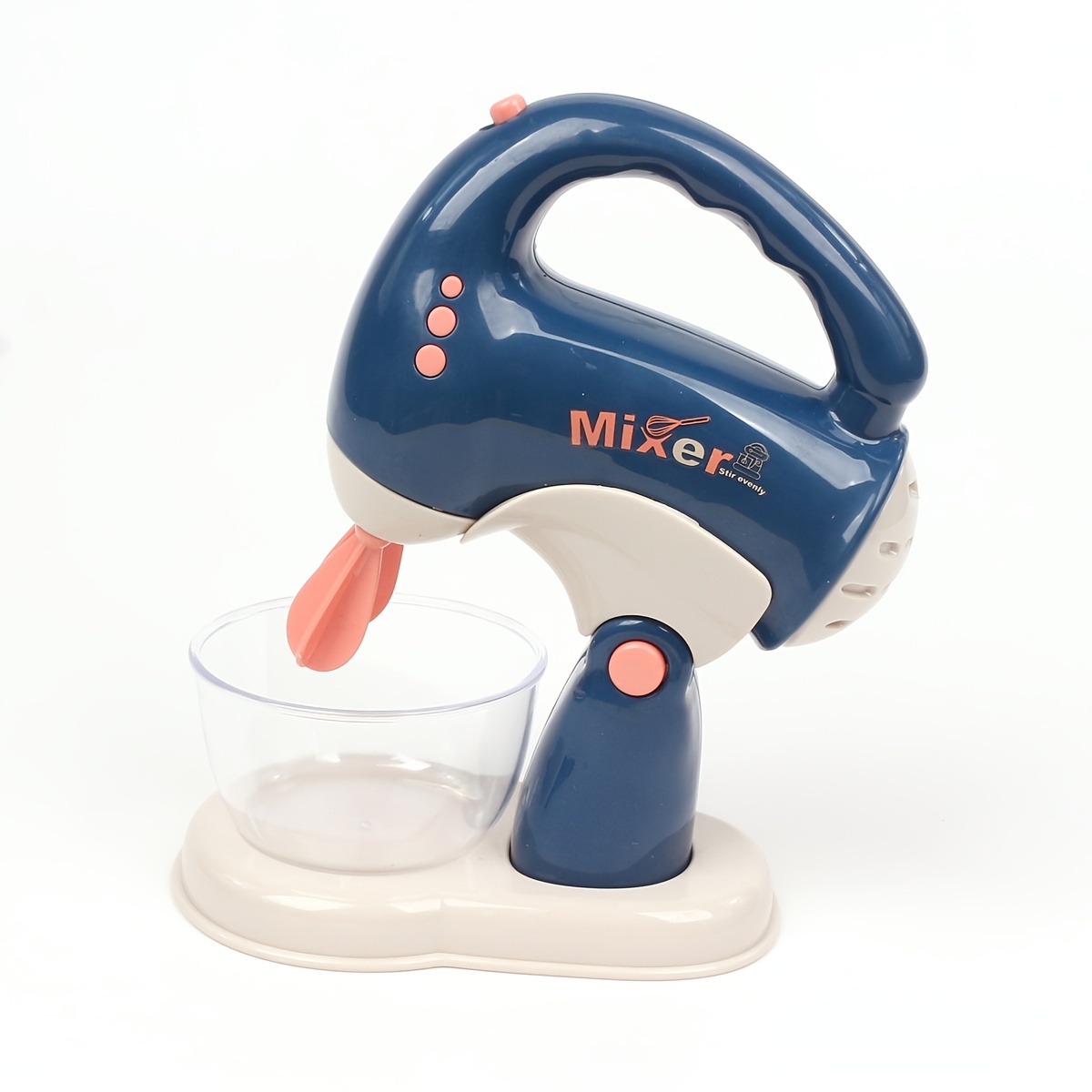  BLACK+DECKER Junior Hand Mixer Role Play Pretend