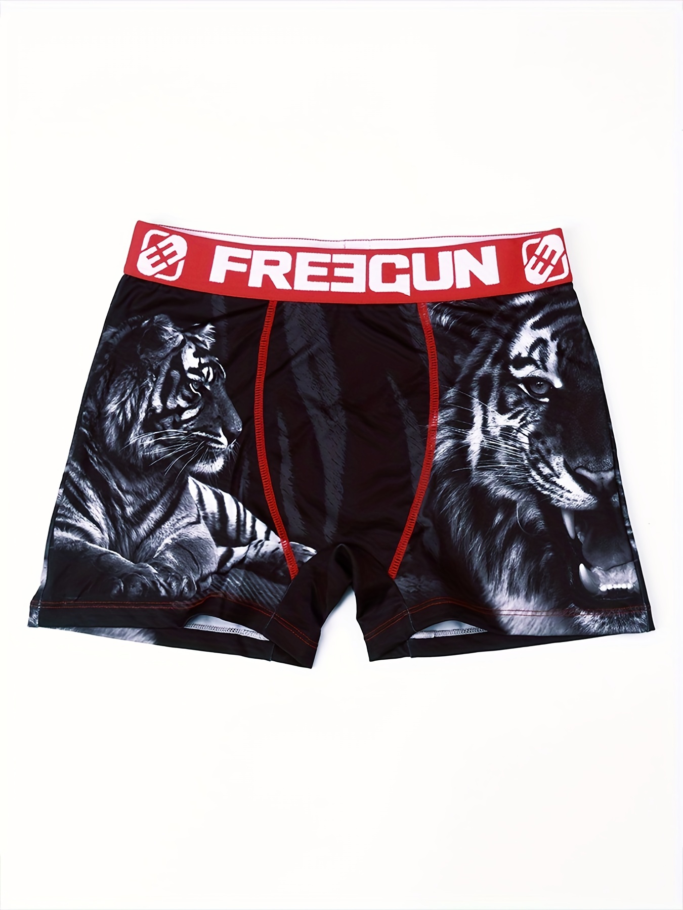 Freegun Couple Underwear Set Fashion Briefs Underwear Cool - Temu