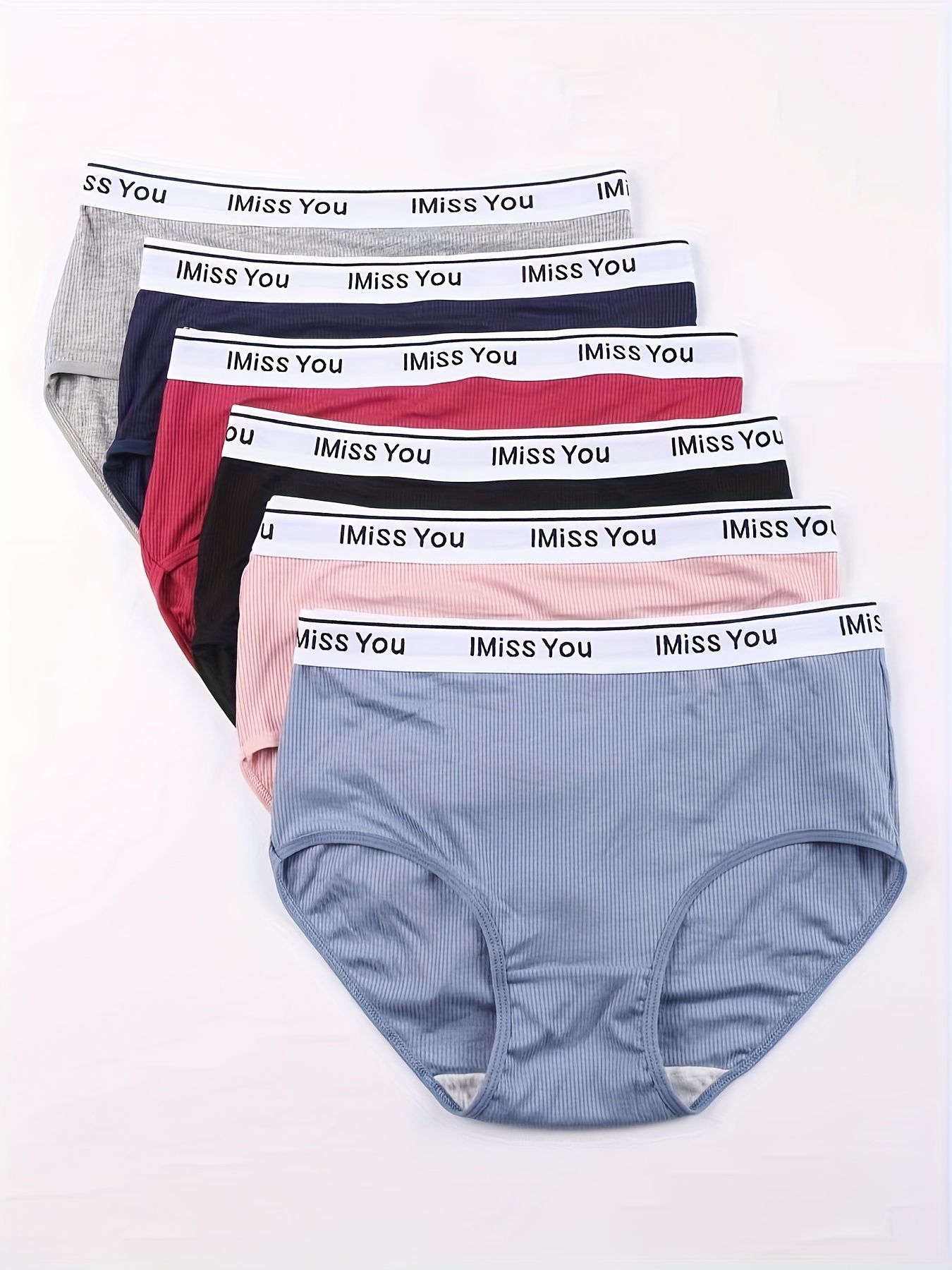 Letter Tape Underwear - Temu