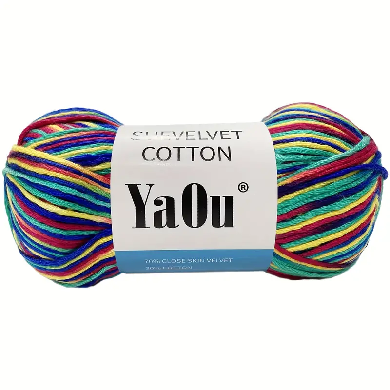 8ply Soft Yarn Gradient Color Yarn For Crocheting - Temu