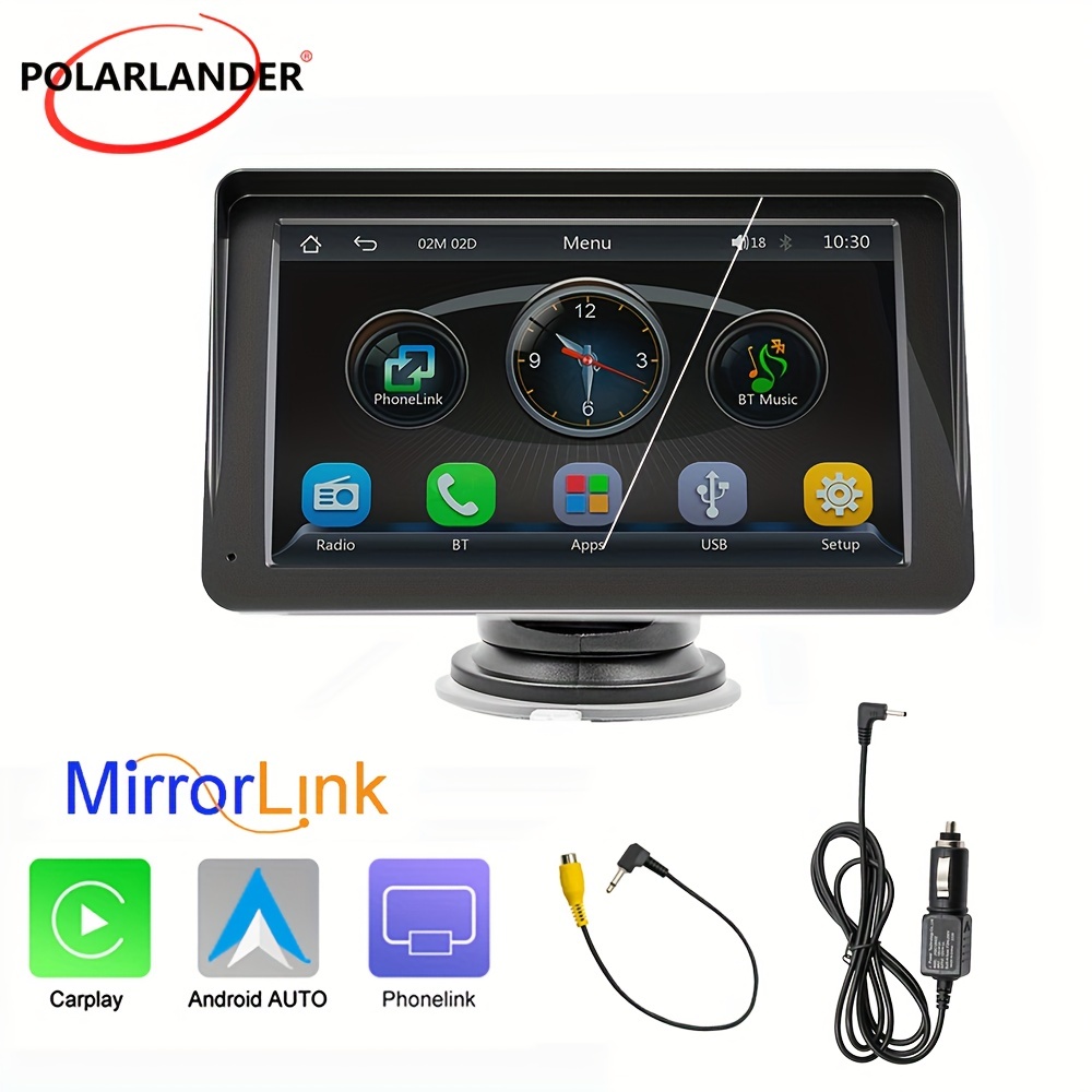 Adaptador Usb Carplay Android Auto Inalambrico Espejo Mirror