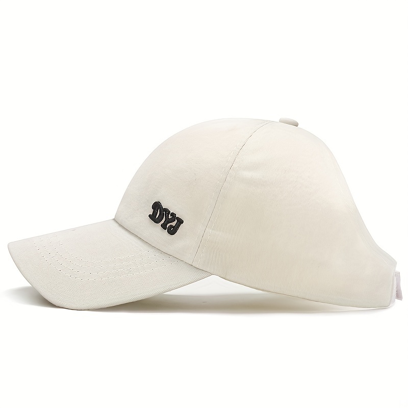 Backless Ponytail Baseball Cap Sunscreen Sports Golf Hat For Women