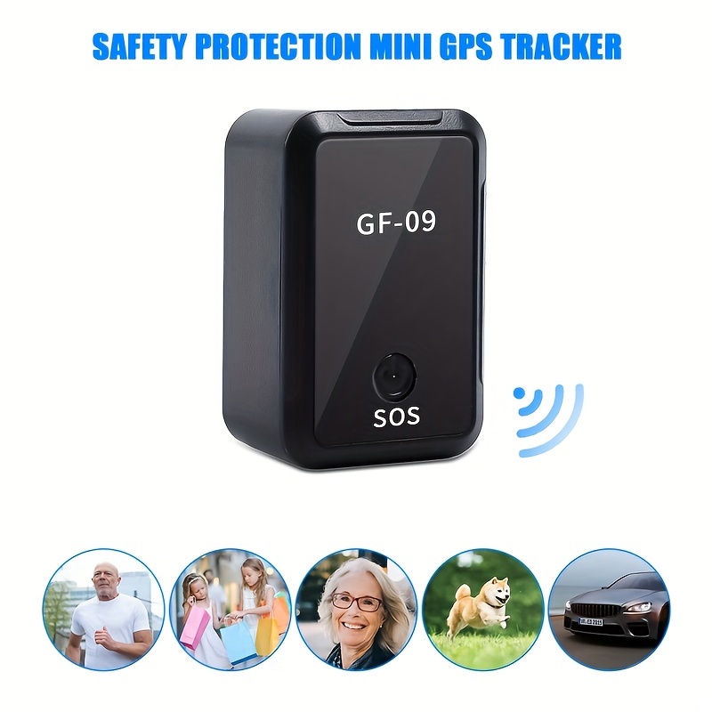 Famelof GF-22 GPS Tracker pour voiture Mini magnétique SOS GPS