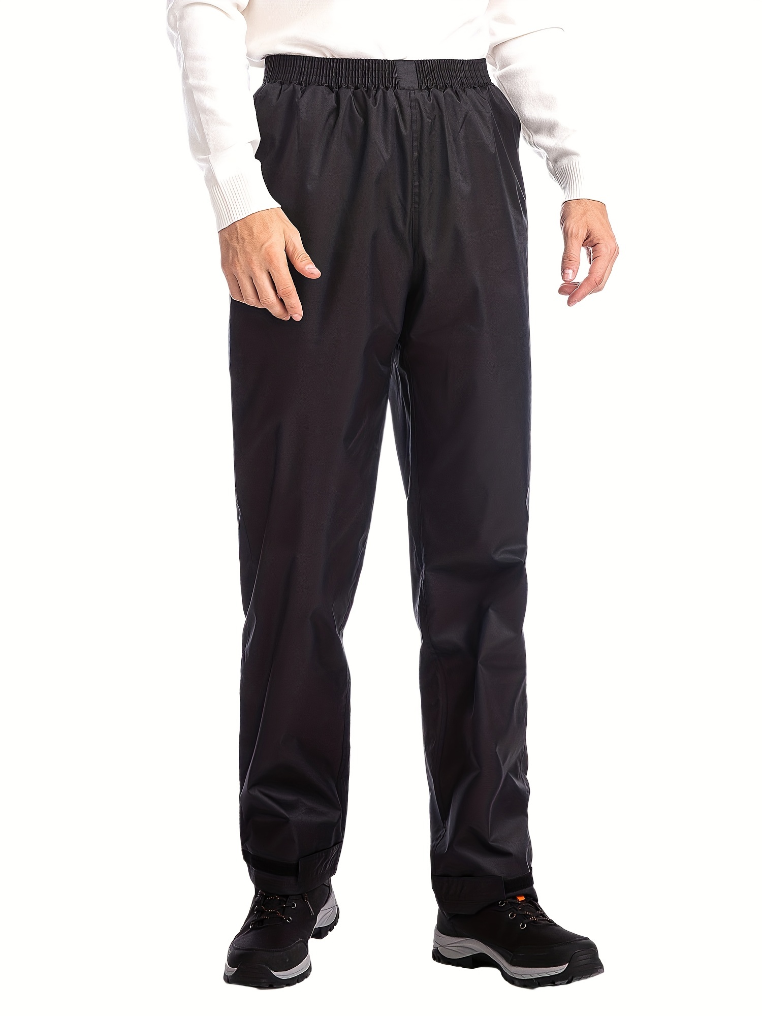 Pantalones Lluvia Secado Rápido Diseño Único Joggers - Temu