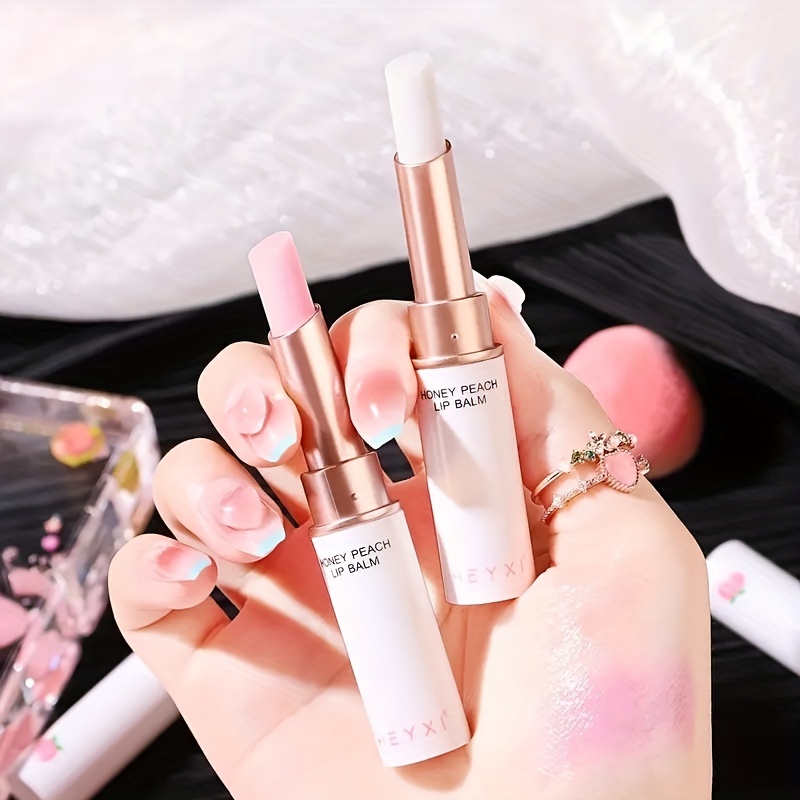 Peach Essence Moisturizing Lip Balm