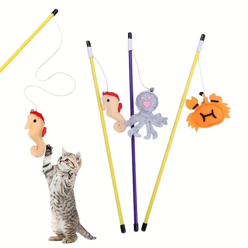 Silvervine Sticks Cat Toys For Indoor Cats Interactive - Temu Canada