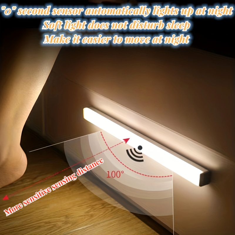 1pc Luce Sottopensile Slim Sensore Movimento Illuminazione - Temu