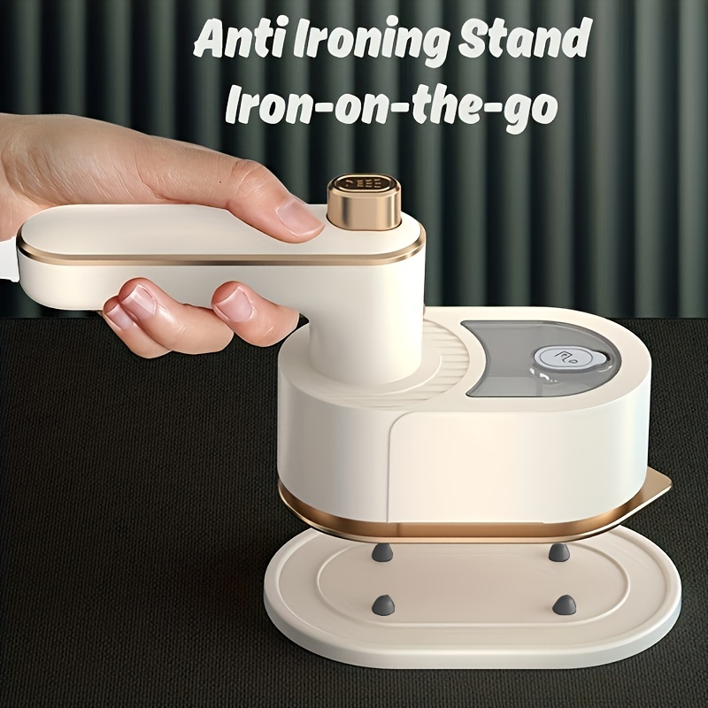 Portable Travel Iron, Mini Iron Steam Iron Handheld Ironing Machine,  Handheld Steam Iron For Home And Travel, Suitable For Travel And Outing  Use, Useful Gifts For Family Members, Friends, Birthday