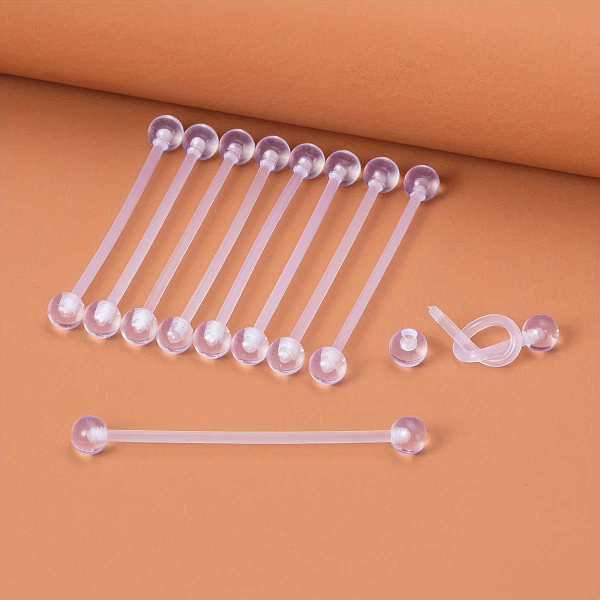 Plastic on sale cartilage piercing