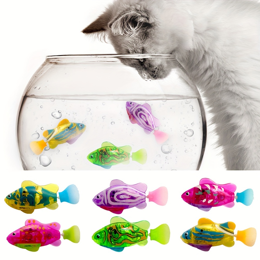 Pet Fish Toys Electric Cat Fish Mint Jumping Fish Rechargeable pet toys