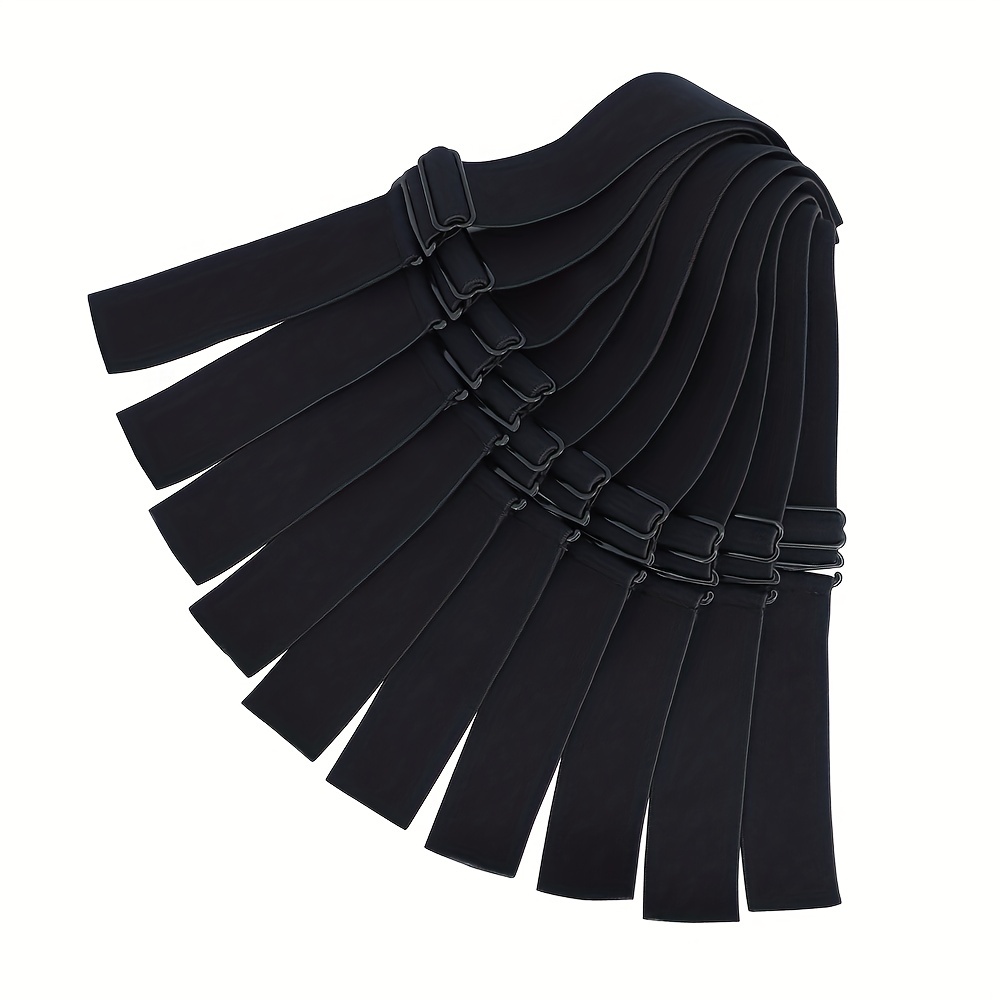 Black Adjustable Elastic Band for Wigs,Adjustable Straps Making