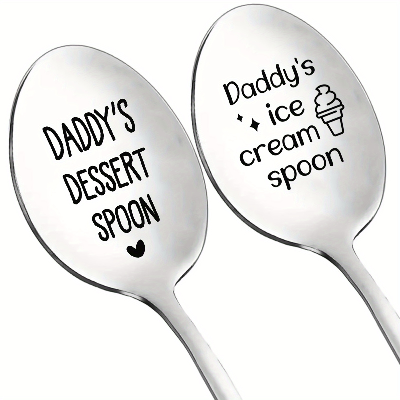 Dad's Coffee Spoon Laser Engraved Gift For Dad Fathers Day - Temu