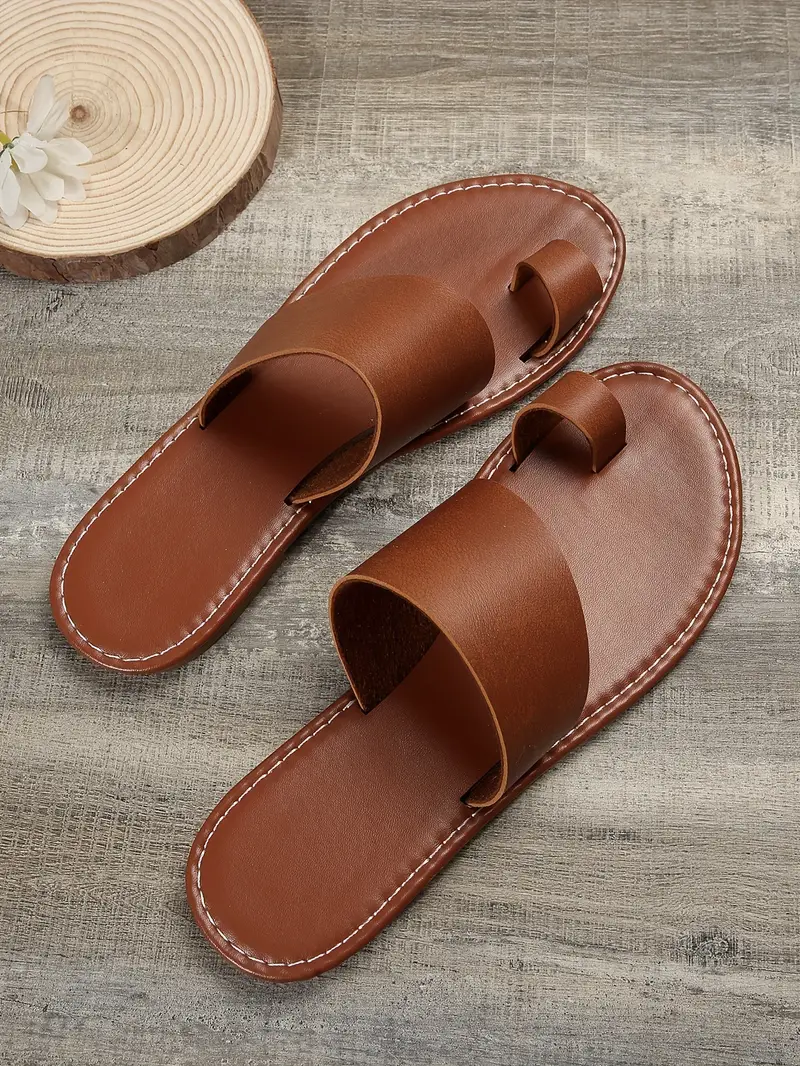 womens flat sandals with back strap round toe slip breathable and comfortable for casual outdoor and details 5
