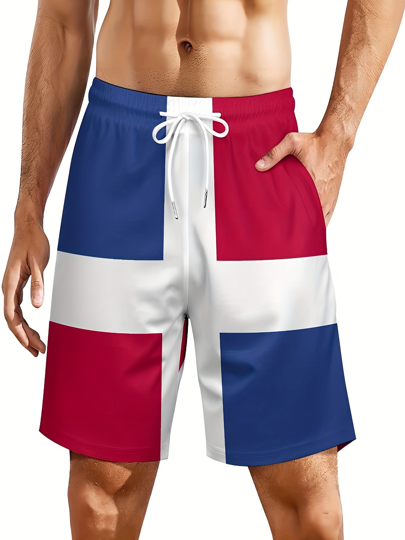 New ladies small ball edge print elastic shorts beach pants | Shopee  Philippines
