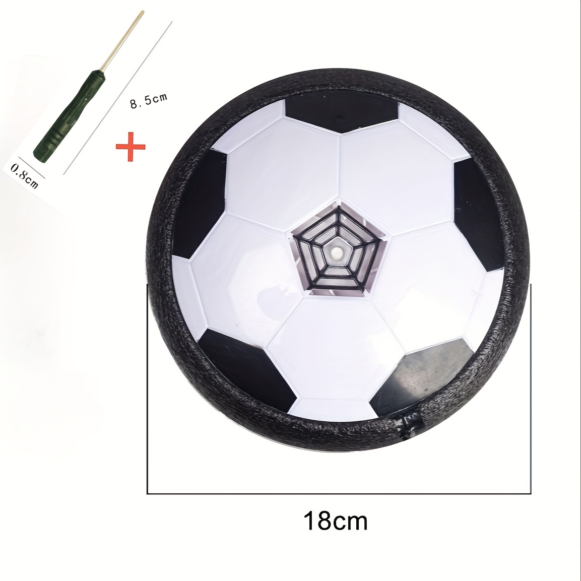 Air Power Hover Soccer Ball Football For Babi Child Toy Ball