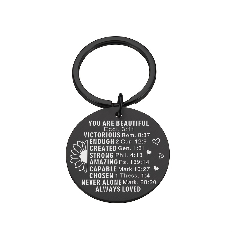 Adventure Awaits Bible Verse Keychain Charms Inspirational Traveler Key For  Friends Perfect Graduation Gift And Long Journey To Climbing Mountain G1019  From Catherine010, $1.94