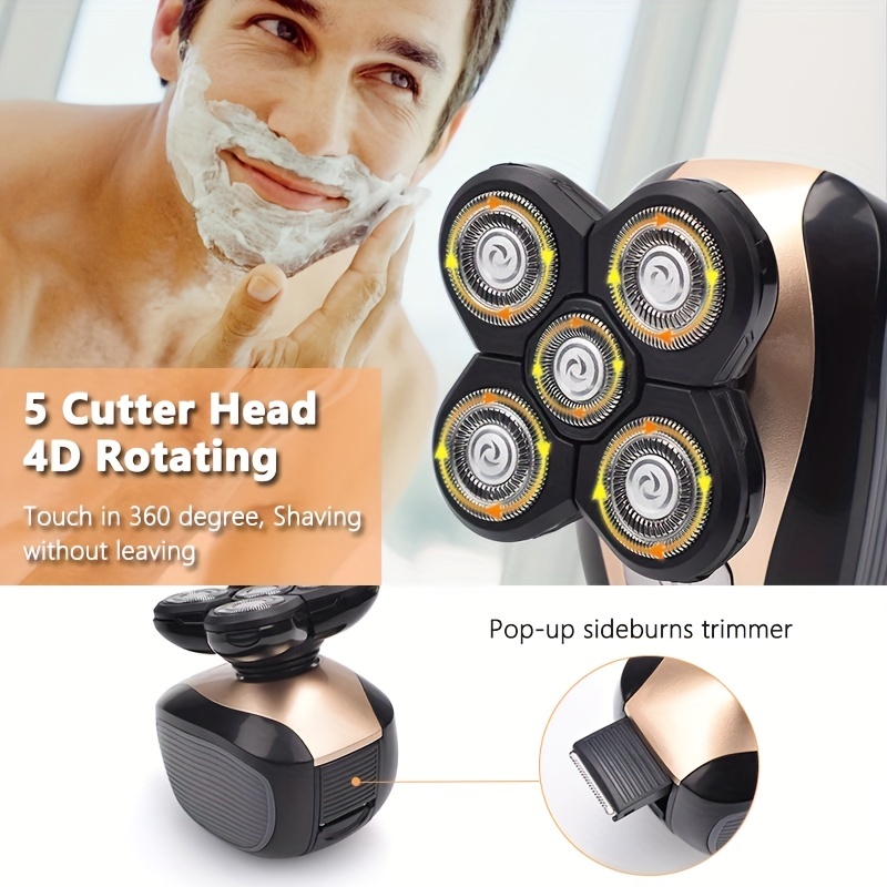 Afeitadoras De Cabeza De Nuevo Estilo Para Hombres - Temu Mexico