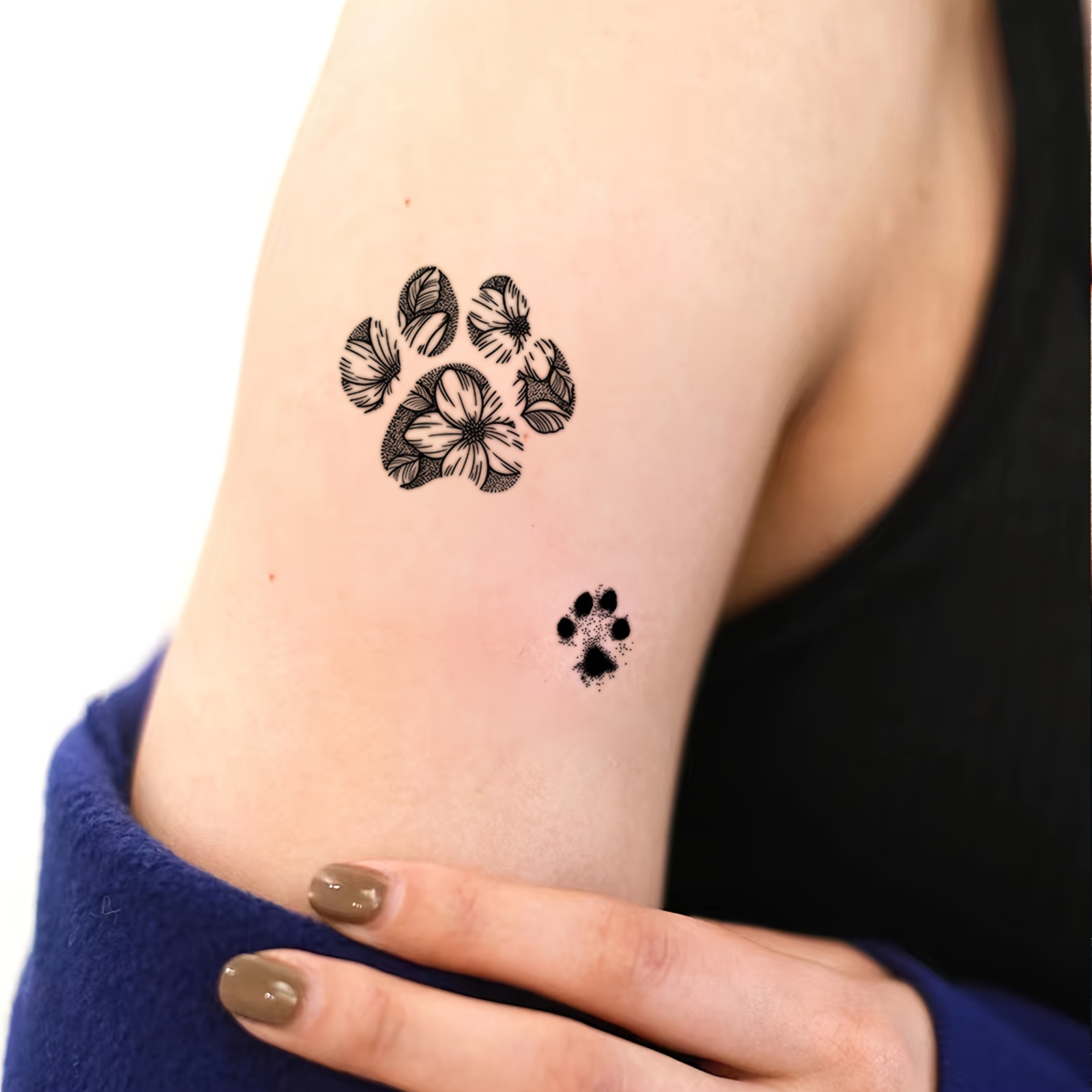 Se faire tatouer la patte de son chien, la nouvelle tendance qui buzze -  Terrafemina
