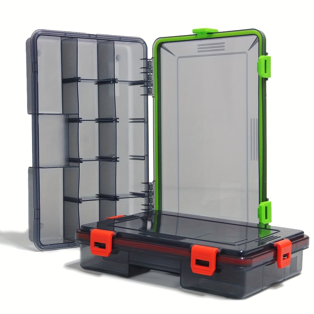 Transparent Flies Bait Hook Storage Box, Fishing Hook Accessories Organized  Box, Fishing Gear - Temu United Kingdom