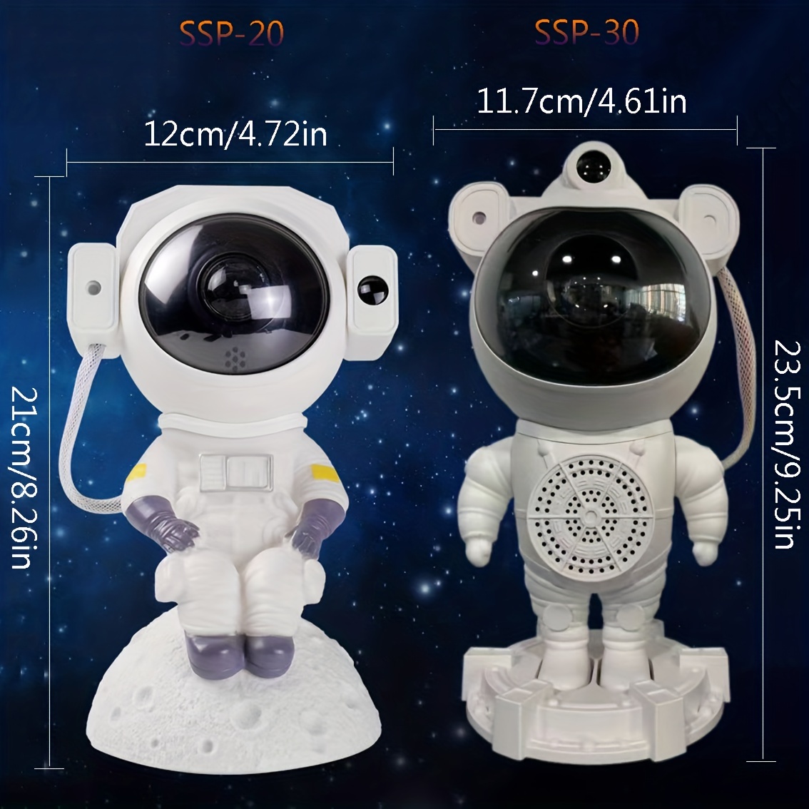 Star Night Light Projector With Timer Christmas Astronaut - Temu Philippines