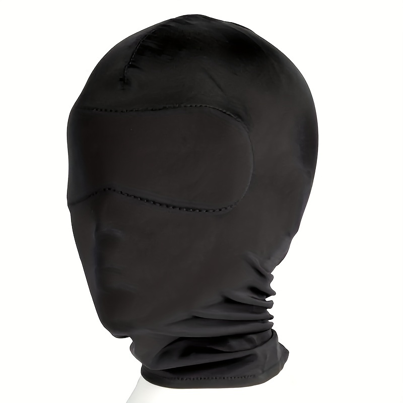 1pc Maschera Fetish Bdsm Berretto Maschera Testa Elastica - Temu Italy