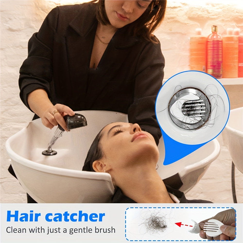 Drain Hair Catcher - Shower Hair Catcher - Easy Comforts