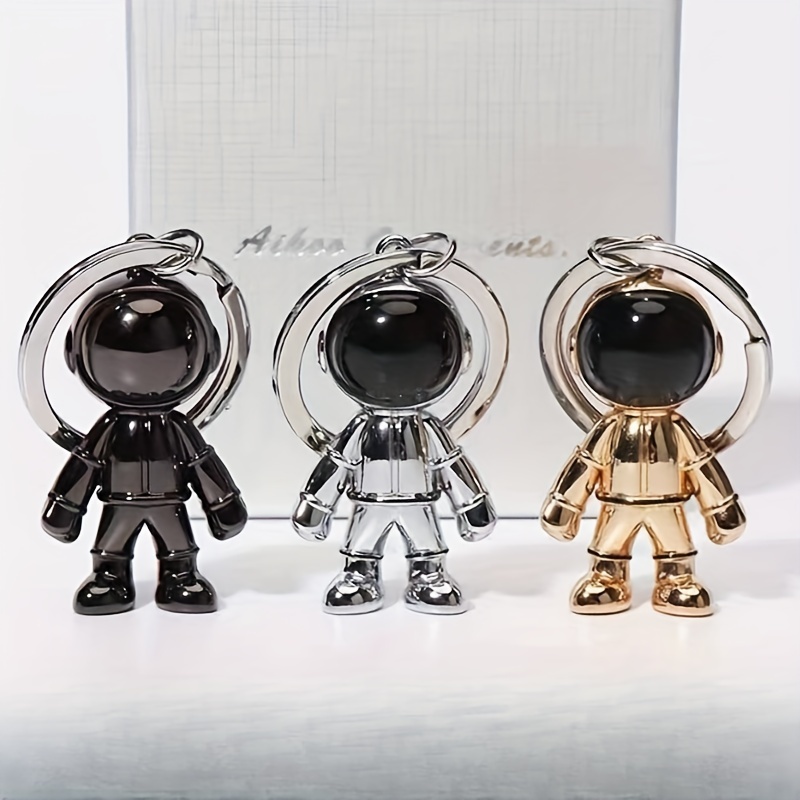 Cute Astronaut Charm Keychain, For Men's Bag Accessories Decoration - Temu