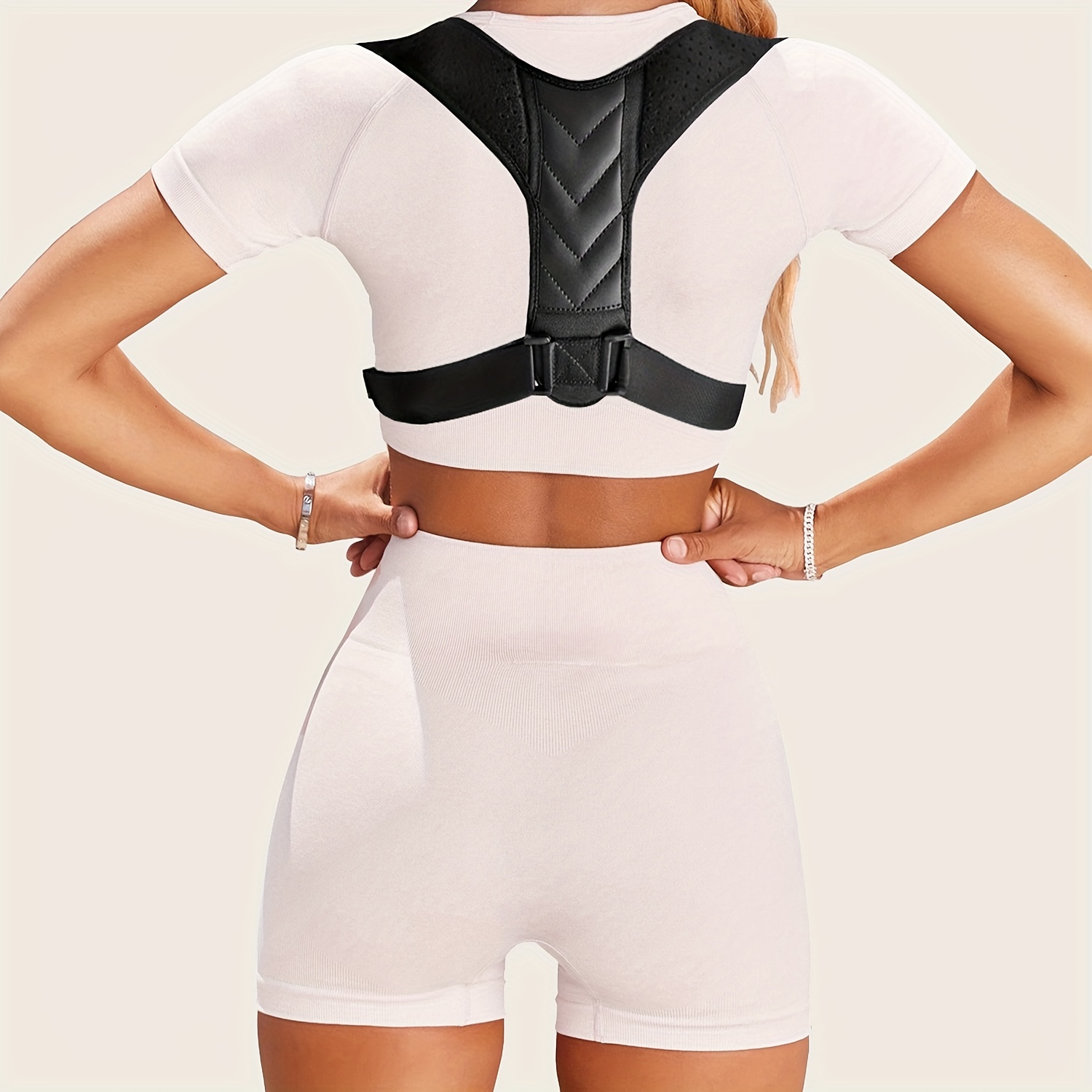 Adjustable Posture Corrector for Back Support