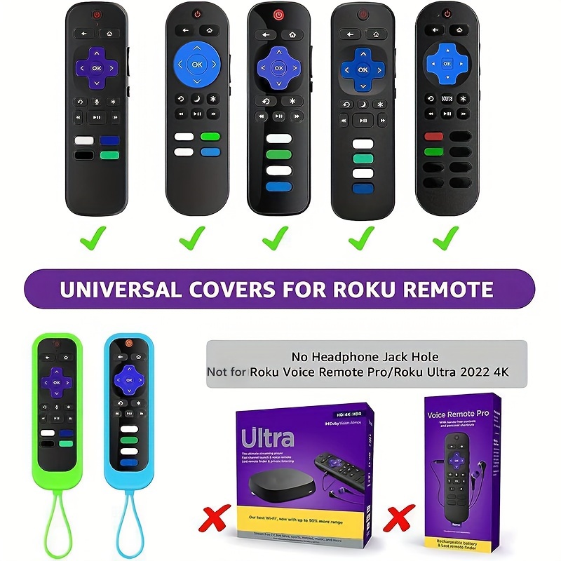 Universal Luminous Silicone Remote Control Cover Case Tcl - Temu