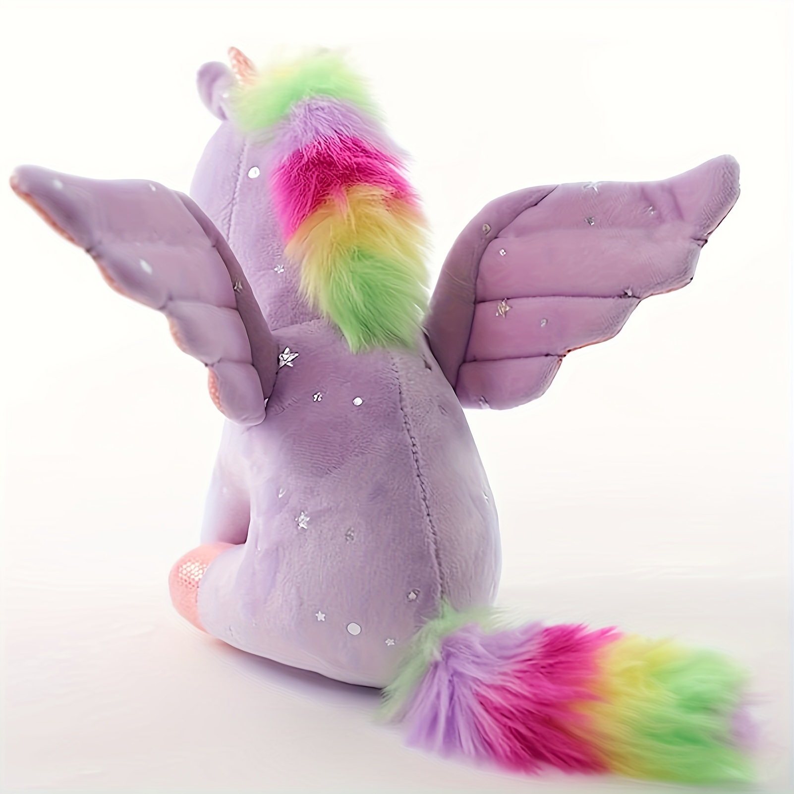 14cm/5.5in Kawaii Angel Unicorn Plush Toy - Soft Cartoon Stuffed Animal  Doll for Kids, Perfect Birthday Gift & Home Decor!