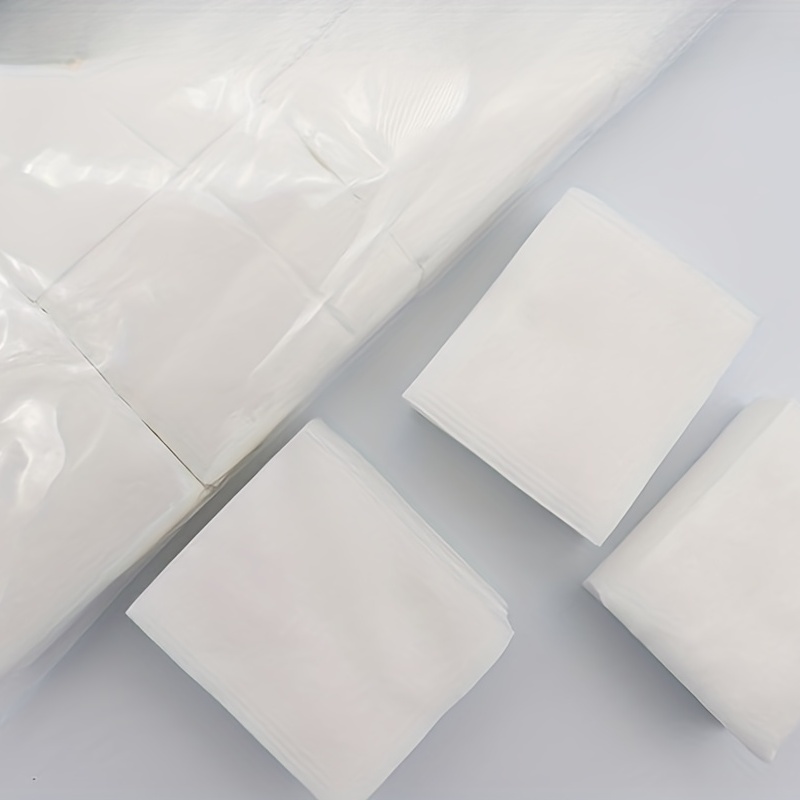 Soft Disposable Makeup Remover Cotton Pads for Face Lips Eyes Nails Polish