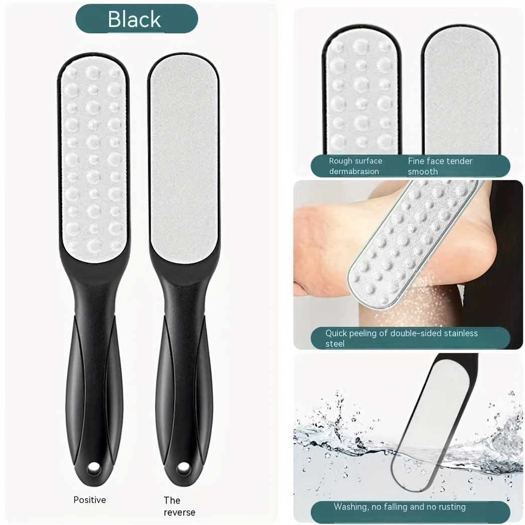 Double sided Foot Grinding Foot Scrubber Dead Skin Remover - Temu